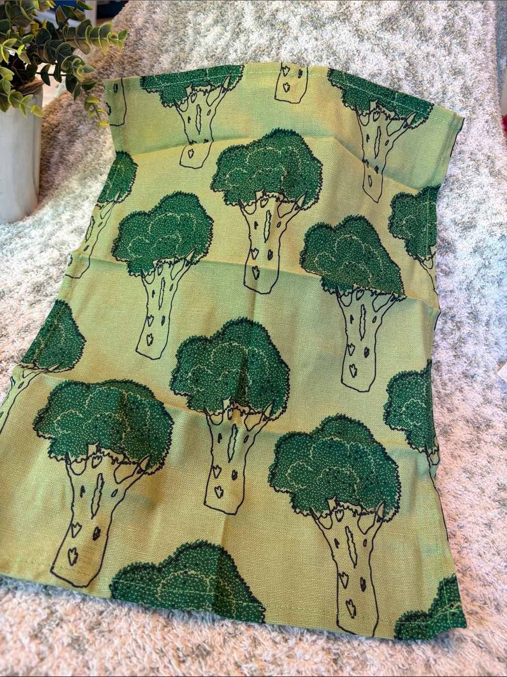 TORVFLY Ikea Veggie Garden Kitchen Towels Set of 4 NWT 12x16” Cotton - Picture 7 of 15